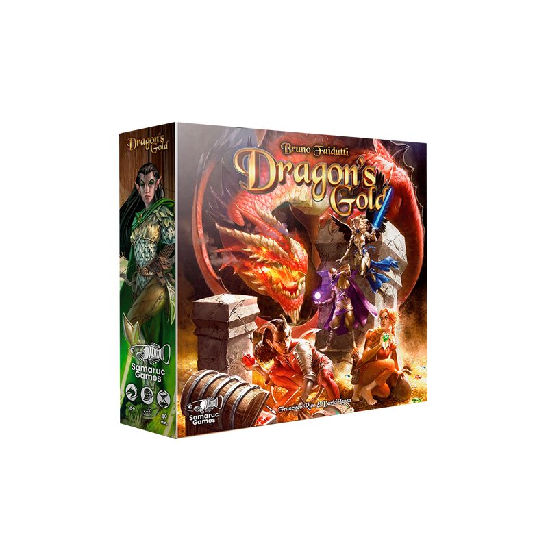 DRAGON'S GOLD + PROMO