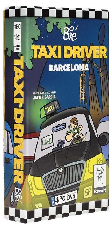 taxi driver barcelona