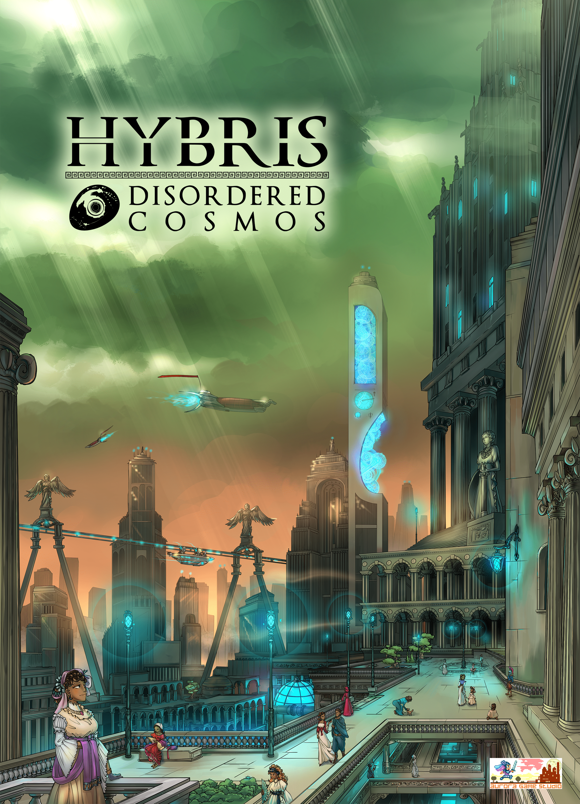 hybris disordered cosmos