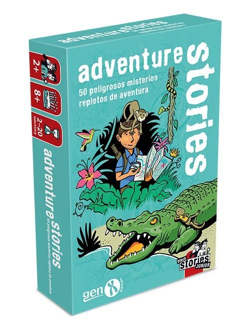 Adventure Stories imagen 2
