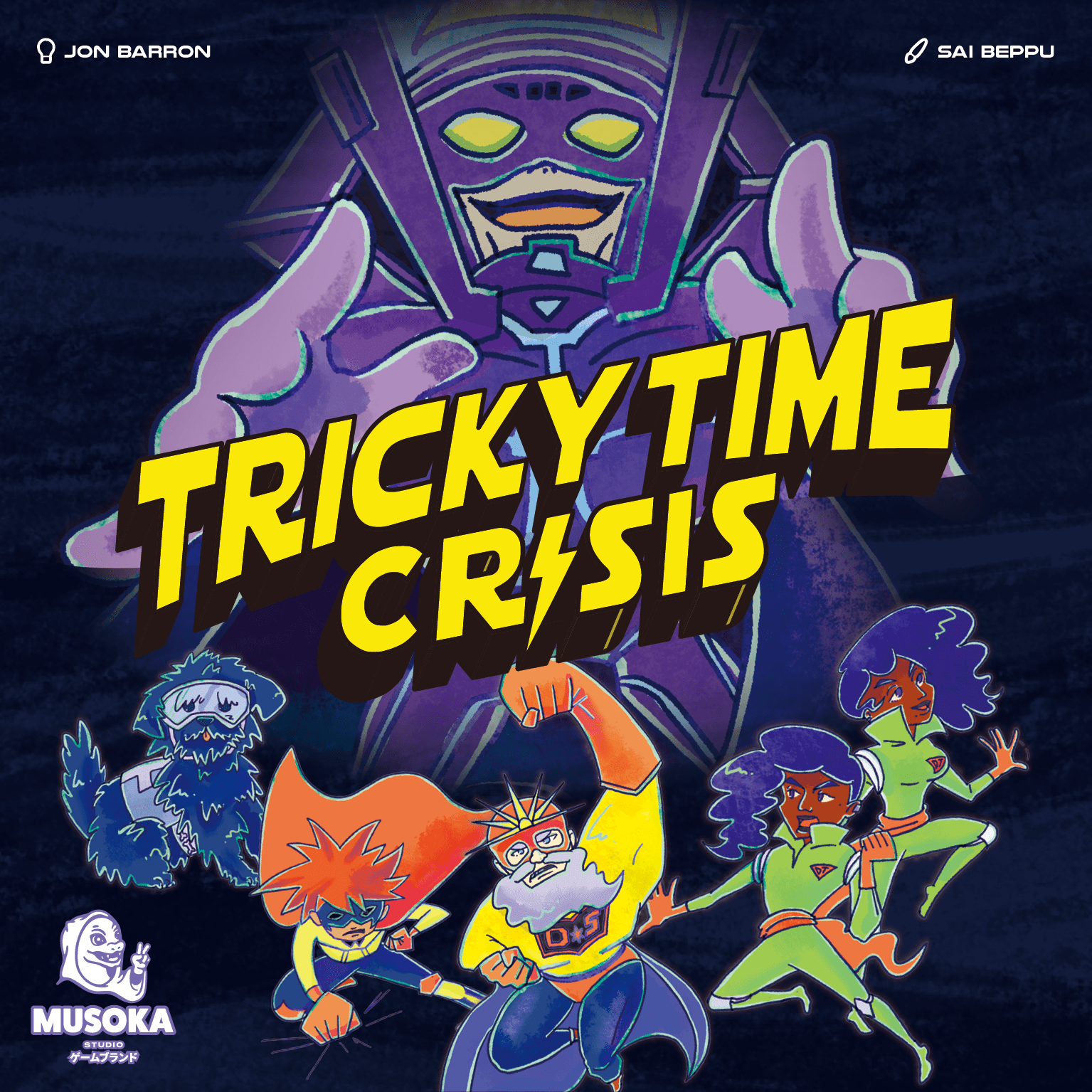 tricky time crisis