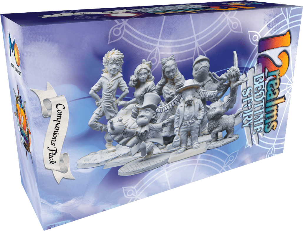 12 realms bedtime story companions pack