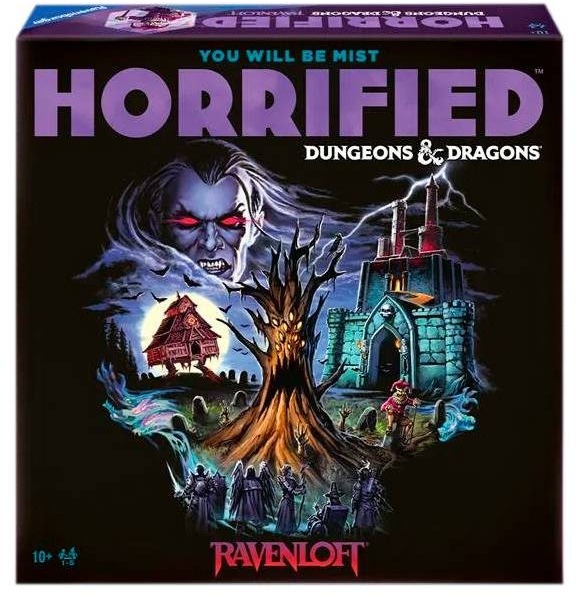 horrified dungeons dragons ravenloft