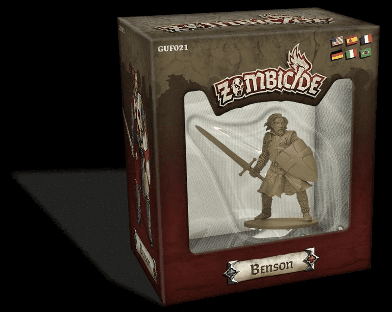 Zombicide Peste Negra: Benson