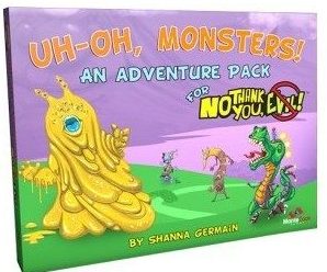 No Thank You, Evil!: ¡Oh No, Monstruos!