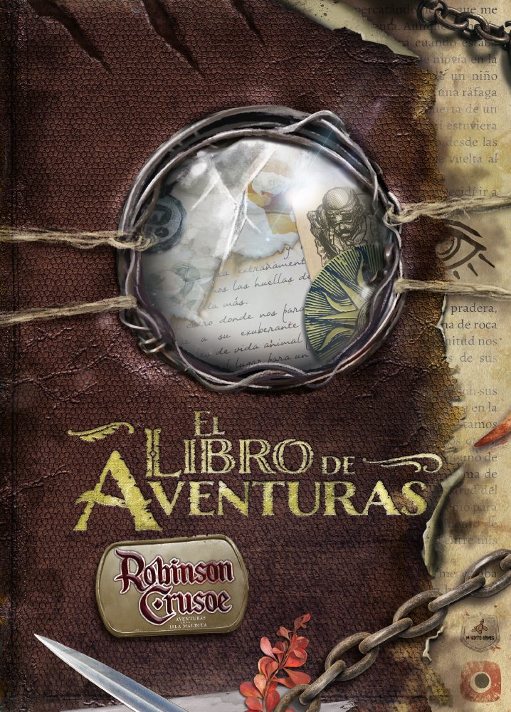 ROBINSON CRUSOE EL LIBRO DE AVENTURAS