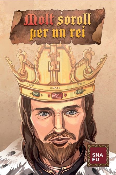 molt soroll per un rei