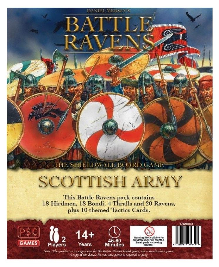 battle ravens scottish army