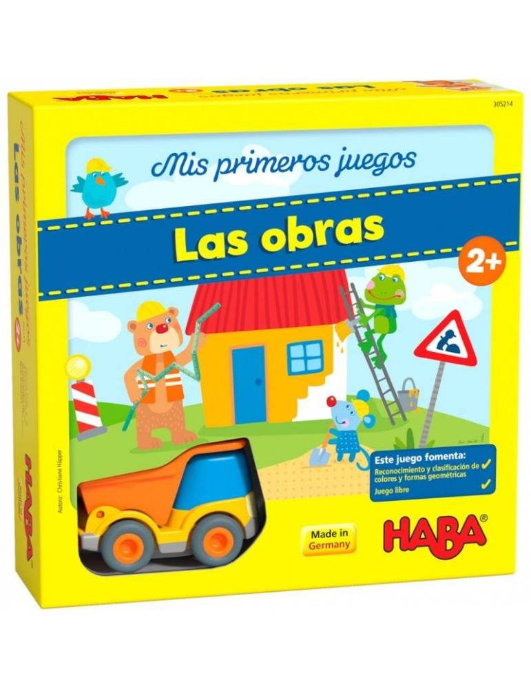 Mis primeros juegos: Las Obras