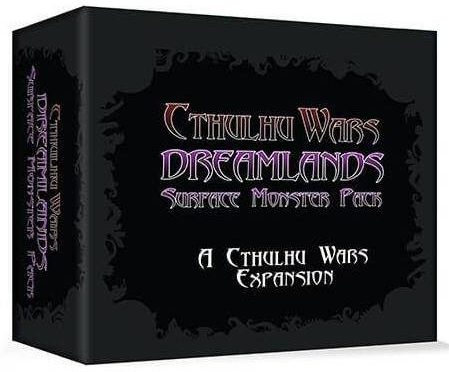 Cthulhu Wars: Dreamlands Surface Monster Pack