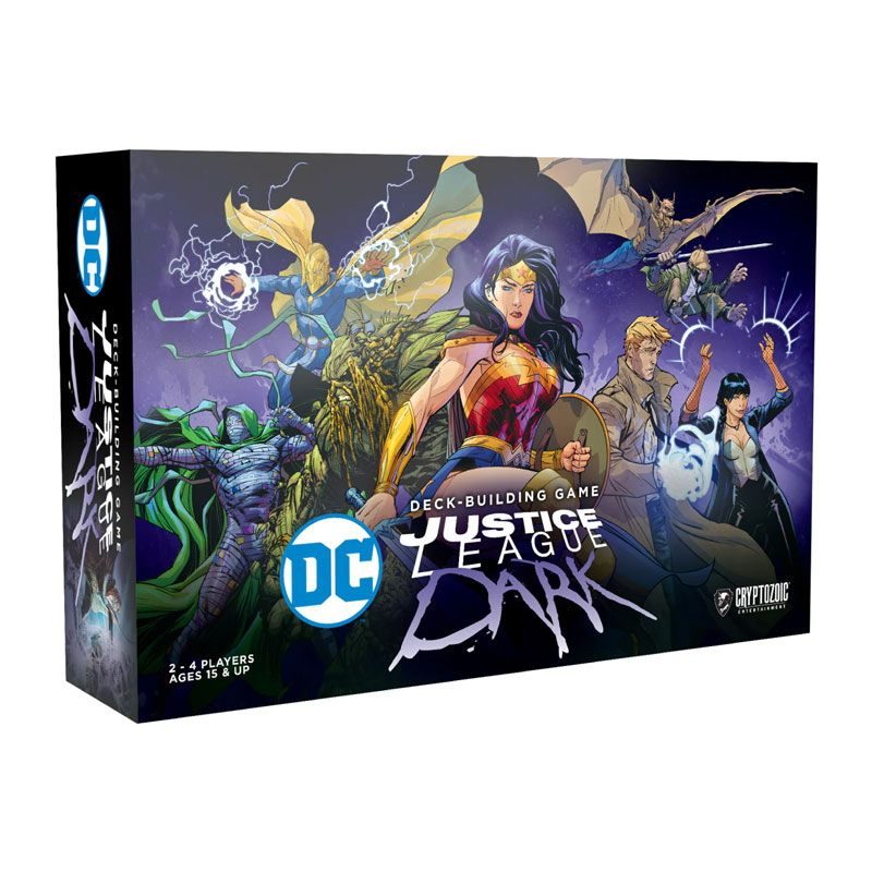 dc comics deck building game justice league dark