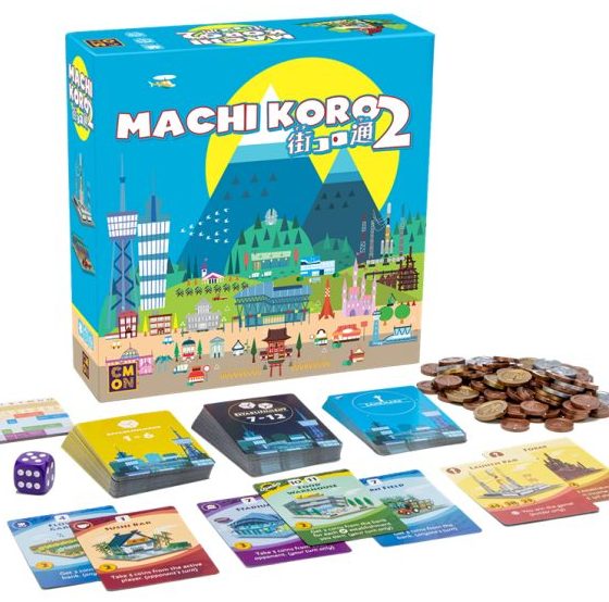 Machi Koro 2