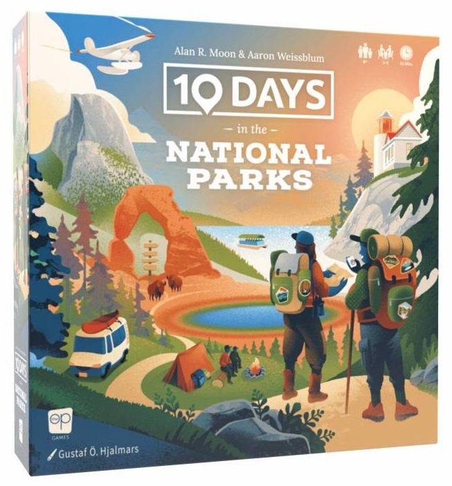 10 Días en los Parques Nacionales
