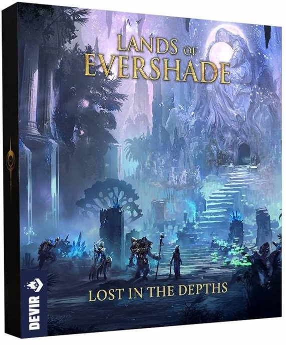 lands of evershade adventure lost in the depths