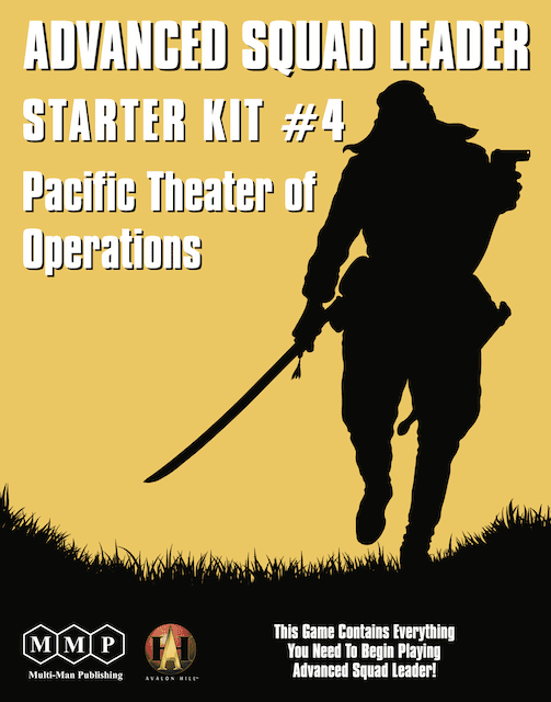 advanced squad leader asl starter kit 4 pacific theater of operations