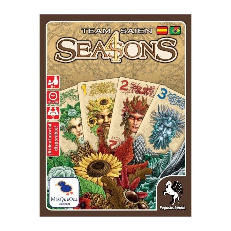 4 seasons masqueoca