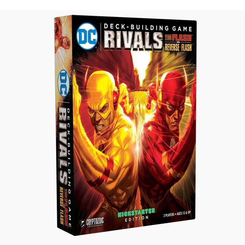 DC Comics Deck-Building Game: Rivals – The Flash vs Reverse Flash