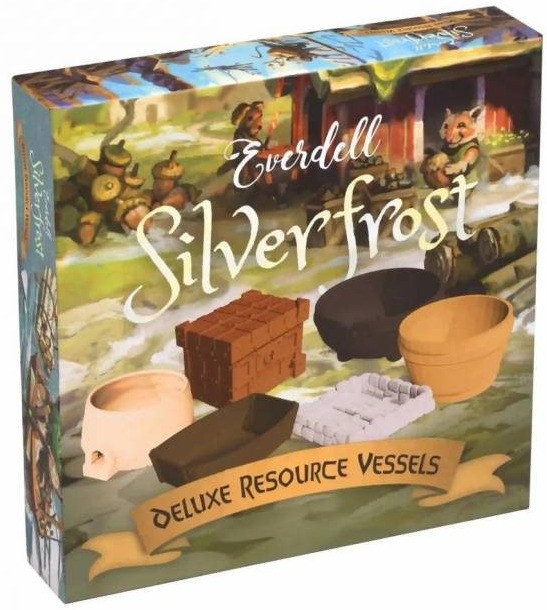Everdell Silverfrost Deluxe Resource Vessels