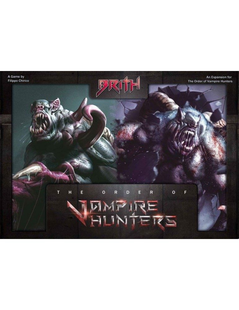 the order of vampire hunters elder vampire brith