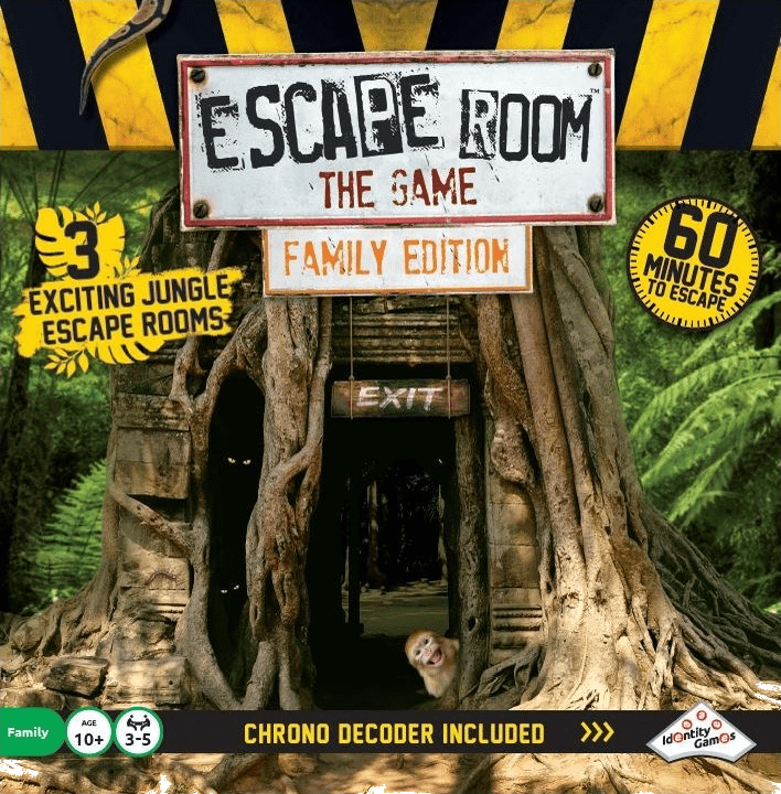Escape Room Family Edition - La Jungla