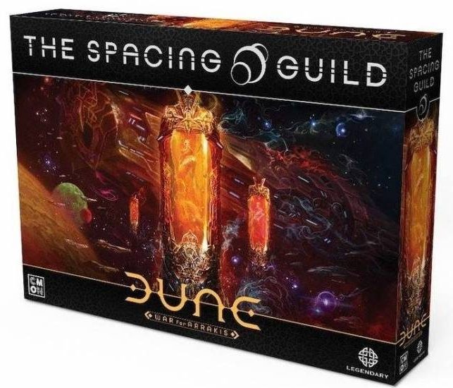 dune war for arrakis the spacing guild