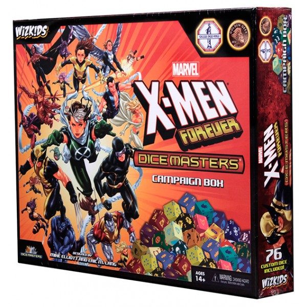 Marvel Dice Masters: X-Men Forever Campaign Box