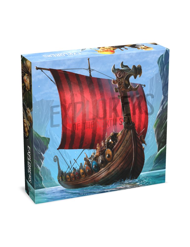 explorers of the north sea collectors box