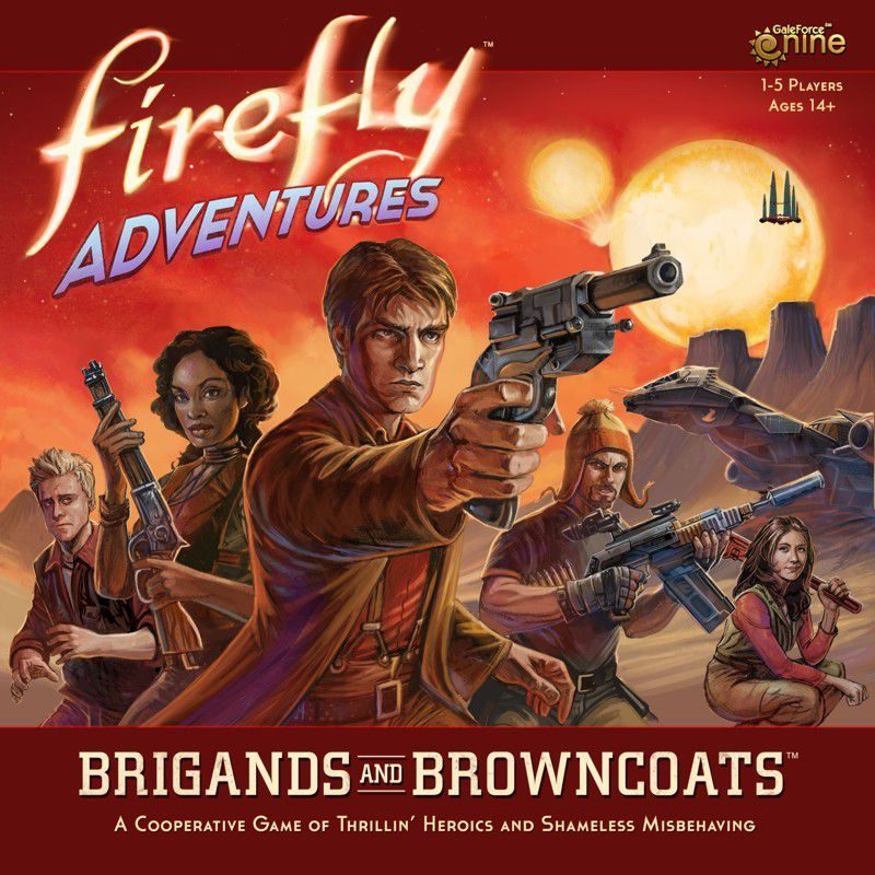 Firefly Aventuras: Bandidos y Abrigos Pardos