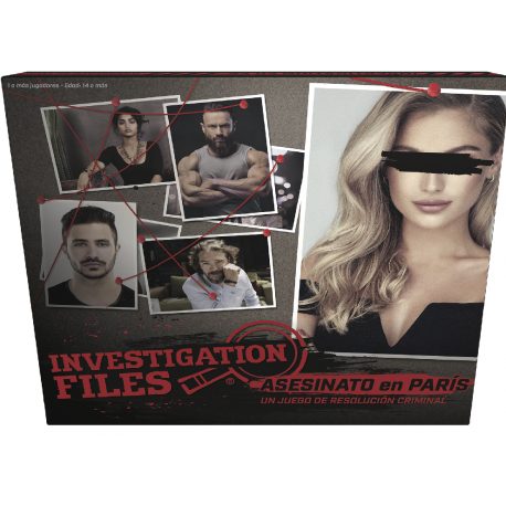 Investigation Files: Asesinato en París