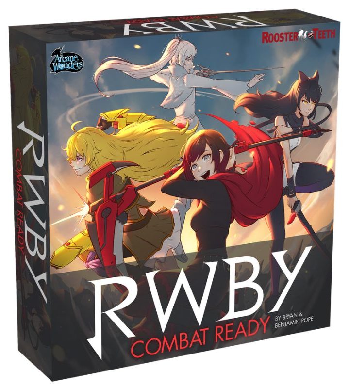 RWBY: Combat Ready