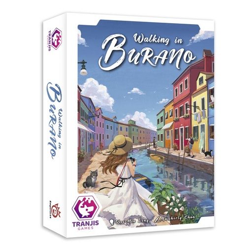 juego tranjis walking in burano tra448977