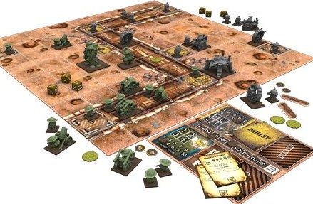 Rivet Wars: Frente Oriental