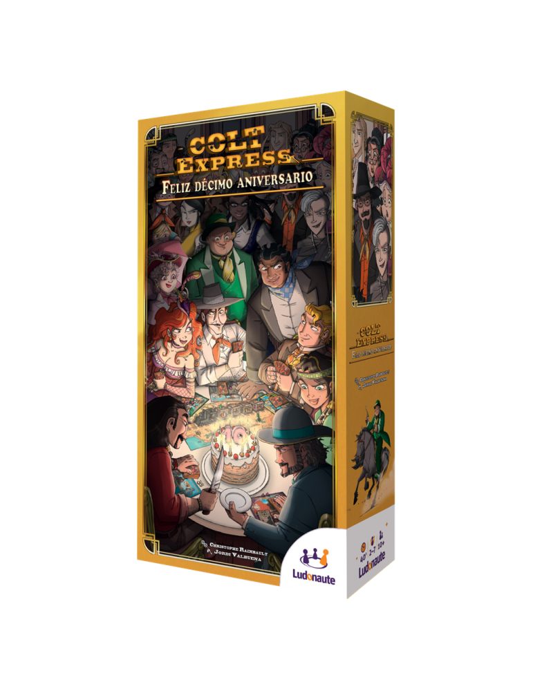 colt express feliz decimo aniversario