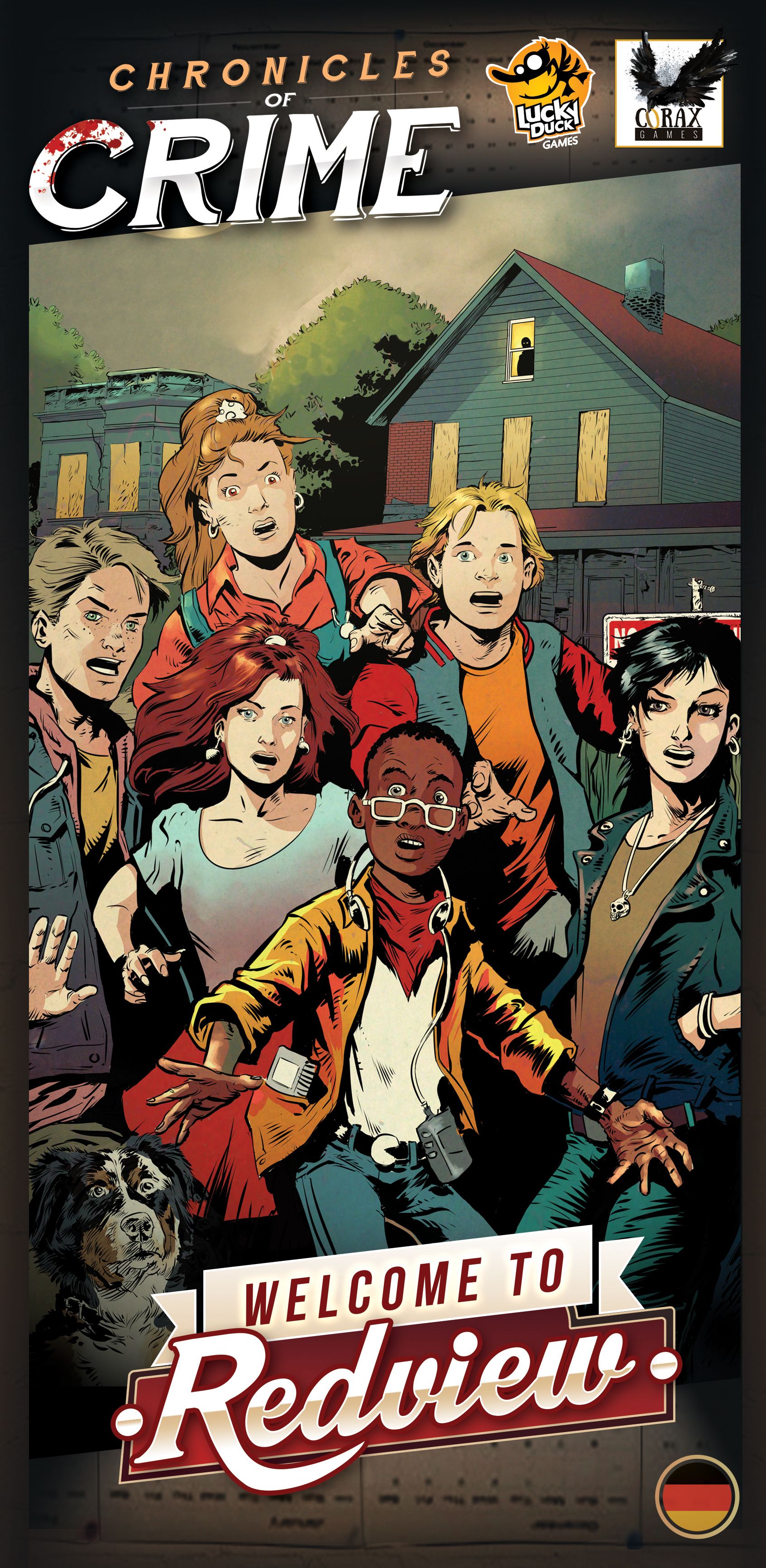 Chronicles of Crime - Bienvenido a Redview imagen 4