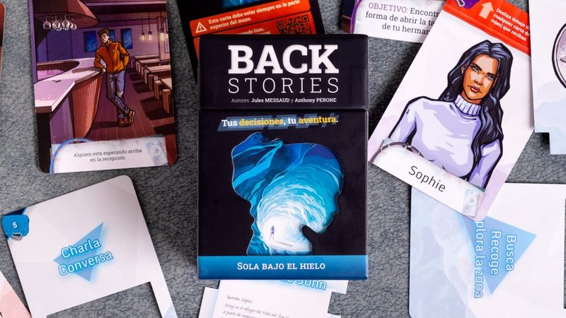 Backstories: Alone Under the Ice