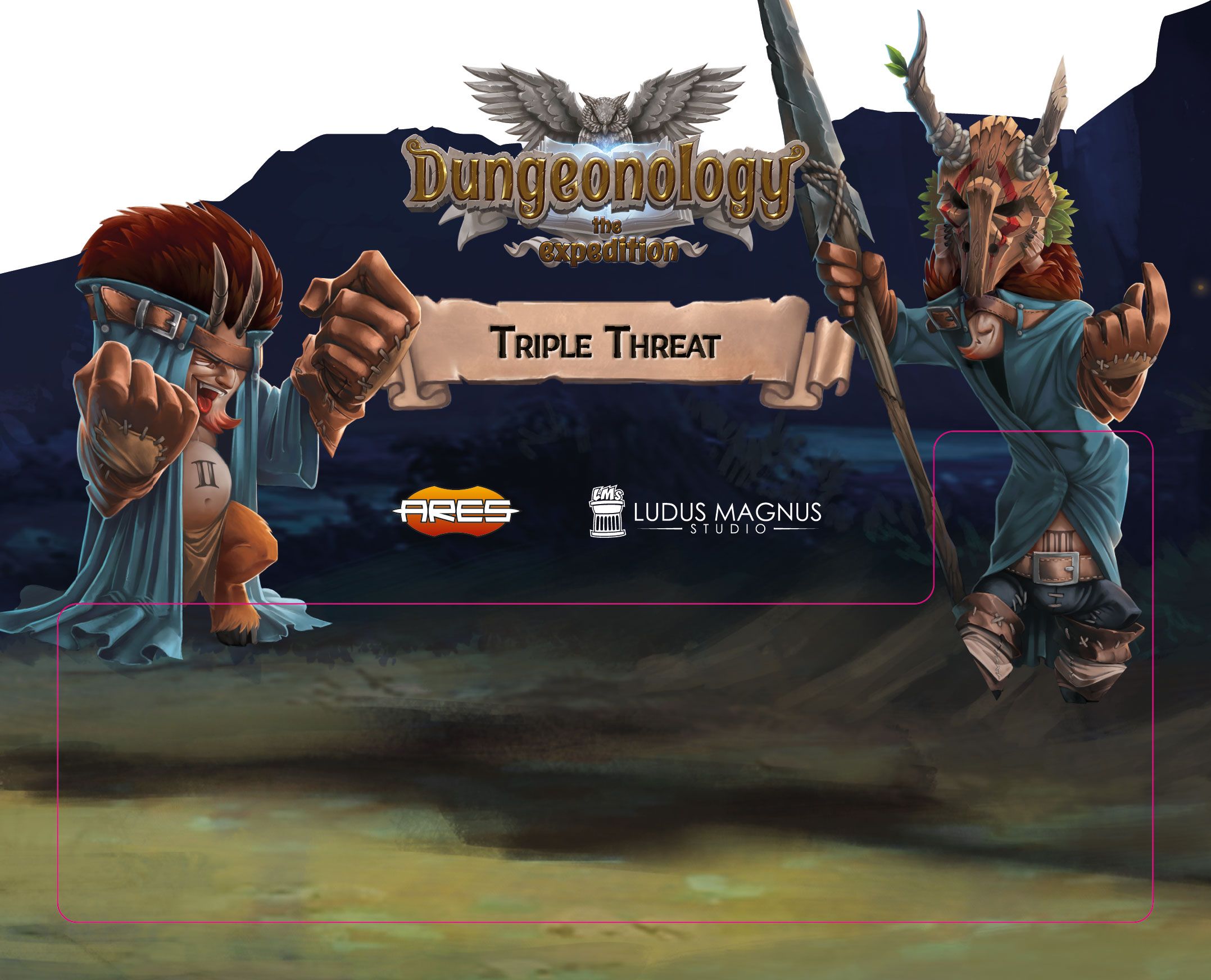 dungeonology triple threat