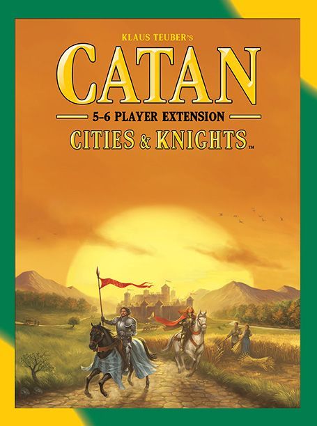 Catan: Ciudades y Caballeros Expansión 5-6 Jugadores