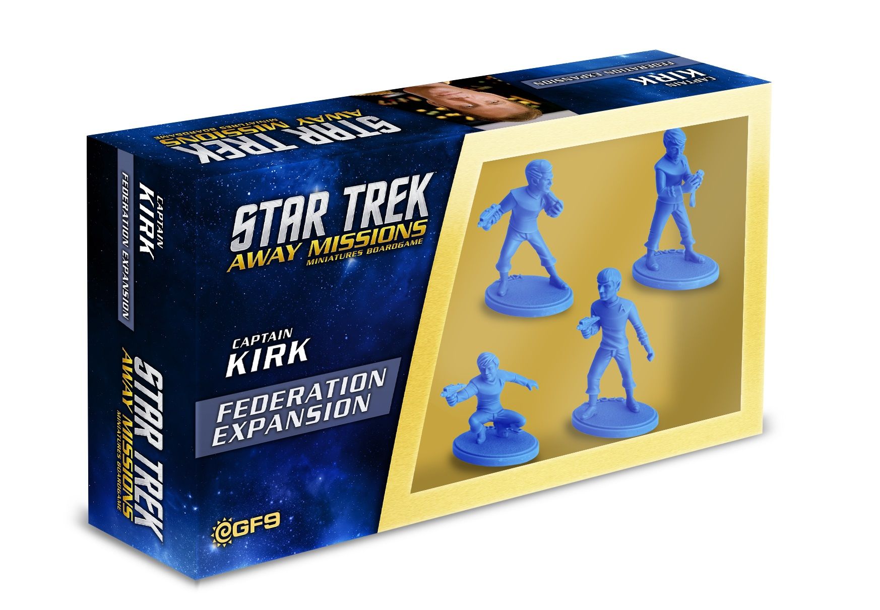 captain kirk federation expansion star trek away missions