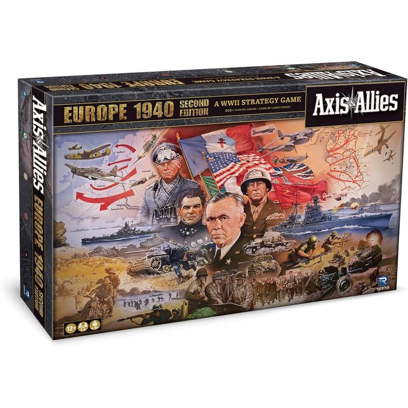 axis allies 1940 europe second edition