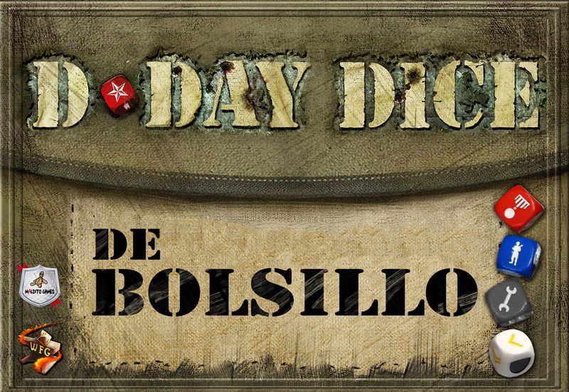 d day dice de bolsillo