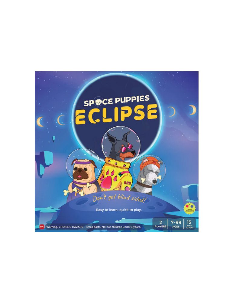 space puppies eclipse