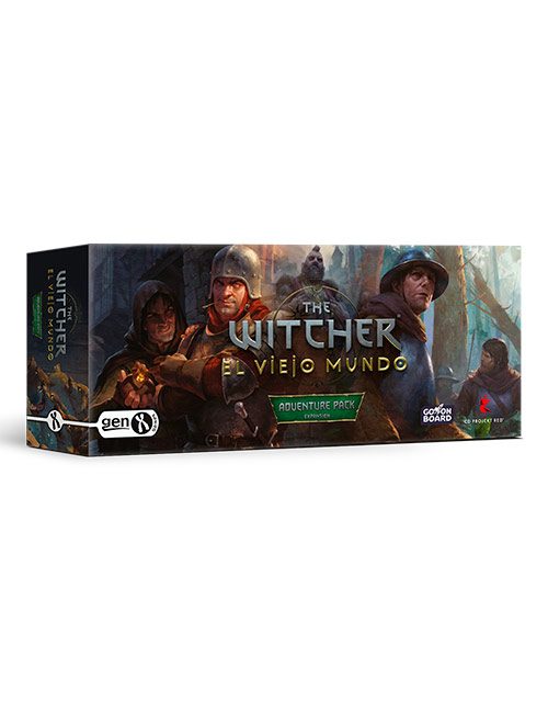 the witcher el viejo mundo adventure pack