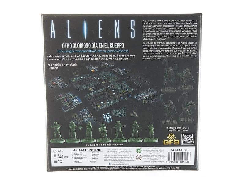 Aliens: Otro Día Glorioso en el Cuerpo imagen 2