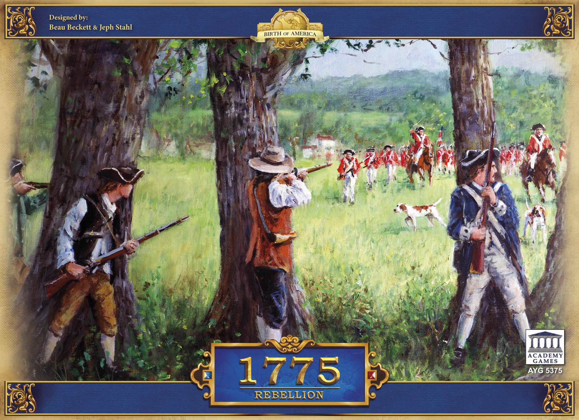 1775 rebellion