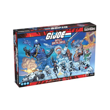 gi joe battle for the arctic circle powered by axis allies