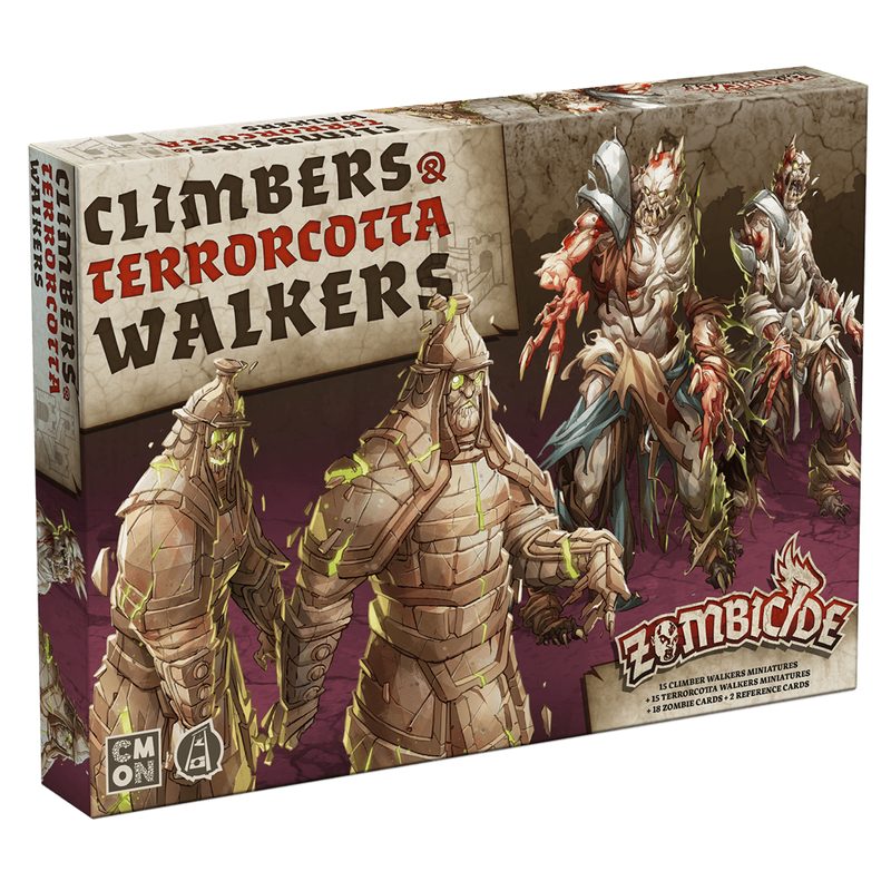 Zombicide Climbers & Terrorcota imagen 2