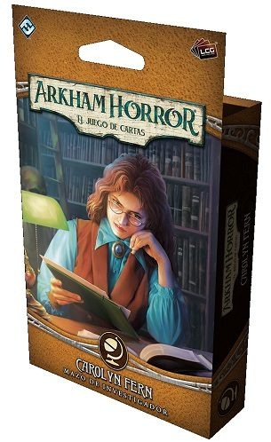 Arkham Horror LCG – Carolyn Fern