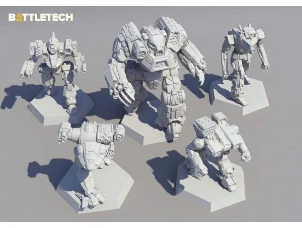 BattleTech Clan Ad Hoc Star