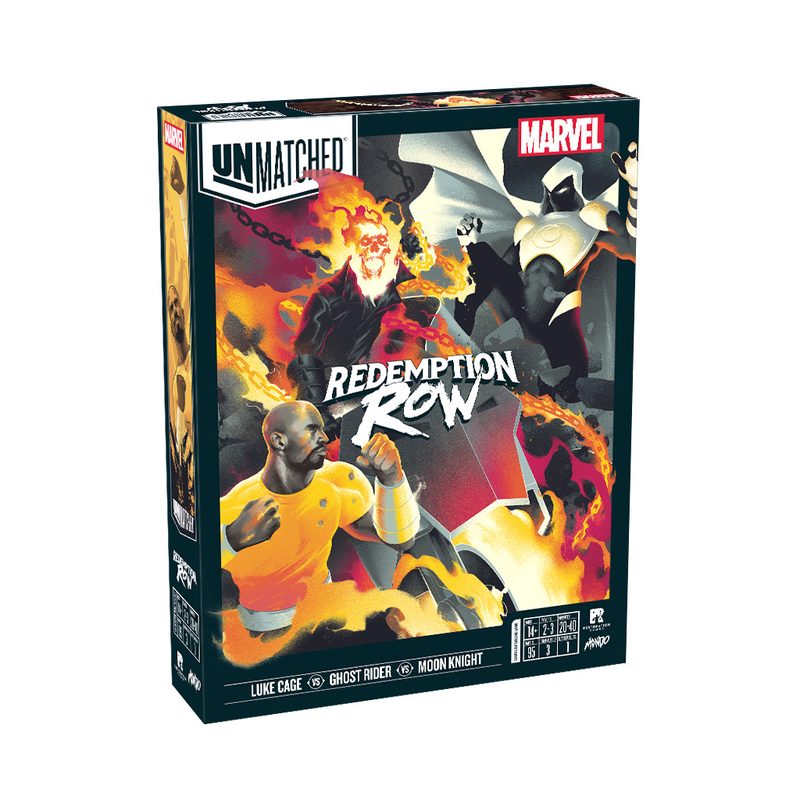 Unmatched: Marvel Redemption Row