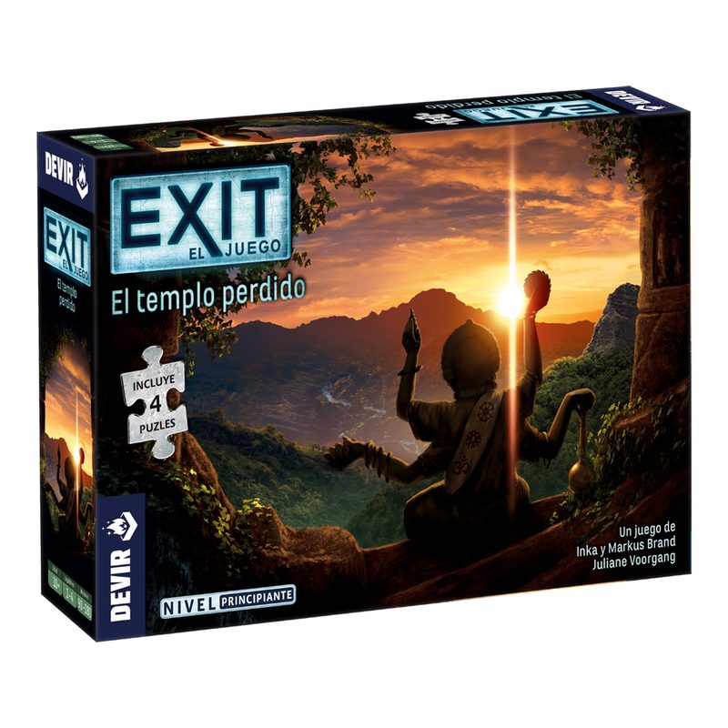 EXIT: The Game + Puzzle – The Sacred Temple